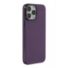 Apple iPhone 13 Pro Max Kılıf Anka PC Sert Metal Kapak - Mor