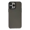 Apple iPhone 13 Pro Max Kılıf Anka PC Sert Metal Kapak - Siyah