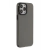 Apple iPhone 13 Pro Max Kılıf Anka PC Sert Metal Kapak - Siyah