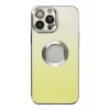 Apple iPhone 13 Pro Max Kılıf Best Silikon - Sarı