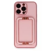 Apple iPhone 13 Pro Max Kılıf Coco Elit Kapak - Pembe