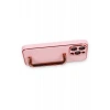 Apple iPhone 13 Pro Max Kılıf Coco Elit Kapak - Pembe