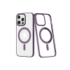 Apple iPhone 13 Pro Max Kılıf Element Magneticsafe Sert Kapak - Derin Mor