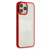 Apple iPhone 13 Pro Max Kılıf Element Silikon - Kırmızı