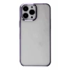 Apple iPhone 13 Pro Max Kılıf Element Silikon - Mor