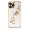 Apple iPhone 13 Pro Max Kılıf Esila Silikon - Beyaz