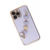 Apple iPhone 13 Pro Max Kılıf Esila Silikon - Lila