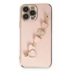 Apple iPhone 13 Pro Max Kılıf Esila Silikon - Pudra