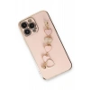 Apple iPhone 13 Pro Max Kılıf Esila Silikon - Pudra