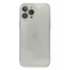 Apple iPhone 13 Pro Max Kılıf Fly Lens Silikon - Şeffaf