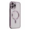 Apple iPhone 13 Pro Max Kılıf Kross Magneticsafe Kapak - Mor