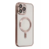 Apple iPhone 13 Pro Max Kılıf Kross Magneticsafe Kapak - Rose