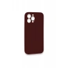Apple iPhone 13 Pro Max Kılıf Lansman Legant Silikon - Bordo