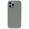 Apple iPhone 13 Pro Max Kılıf Lansman Legant Silikon - Gri
