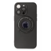 Apple iPhone 13 Pro Max Kılıf Lukka Magneticsafe Kapak - Siyah