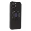 Apple iPhone 13 Pro Max Kılıf Lukka Magneticsafe Kapak - Siyah