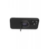 Apple iPhone 13 Pro Max Kılıf Lukka Magneticsafe Kapak - Siyah
