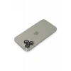 Apple iPhone 13 Pro Max Kılıf Luko Lens Silikon - Yeşil
