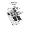 Apple iPhone 13 Pro Max Kılıf Mekanik Bumper Kapak - Siyah