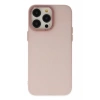 Apple iPhone 13 Pro Max Kılıf Modos Metal Kapak - Pembe