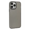 Apple iPhone 13 Pro Max Kılıf Modos Metal Kapak - Siyah
