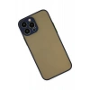 Apple iPhone 13 Pro Max Kılıf Montreal Silikon Kapak - Lacivert