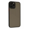 Apple iPhone 13 Pro Max Kılıf Montreal Silikon Kapak - Siyah