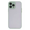 Apple iPhone 13 Pro Max Kılıf Montreal Silikon Kapak - Turkuaz