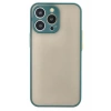 Apple iPhone 13 Pro Max Kılıf Montreal Silikon Kapak - Yeşil