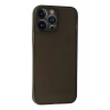 Apple iPhone 13 Pro Max Kılıf PP Ultra İnce Kapak - Gri