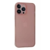 Apple iPhone 13 Pro Max Kılıf PP Ultra İnce Kapak - Pembe