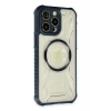 Apple iPhone 13 Pro Max Kılıf Prag Magneticsafe Kapak - Lacivert