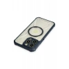 Apple iPhone 13 Pro Max Kılıf Prag Magneticsafe Kapak - Lacivert