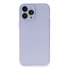 Apple iPhone 13 Pro Max Kılıf Puma Silikon - Mor