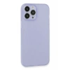 Apple iPhone 13 Pro Max Kılıf Puma Silikon - Mor