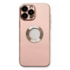 Apple iPhone 13 Pro Max Kılıf Store Silikon - Pembe