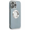 Apple iPhone 13 Pro Max Kılıf Store Silikon - Sierra Blue