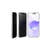 Apple iPhone 14 Bilvis 5in1 5D Magic Hayalet Cam Ekran Koruyucu - Siyah