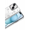 Apple iPhone 14 Fiyonk Desenli Kapak - Desen 2