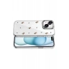 Apple iPhone 14 Fiyonk Desenli Kapak - Desen 6