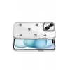 Apple iPhone 14 Fiyonk Desenli Kapak - Desen 8
