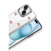 Apple iPhone 14 Fiyonk Desenli Kapak - Desen 9