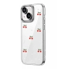 Apple iPhone 14 Fiyonk Desenli Kapak - Desen 9