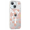 Apple iPhone 14 Floral Magsafe Kapak - Pembe