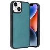 Apple iPhone 14 Kılıf Aras Deri Kapak - Açık Yeşil