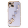 Apple iPhone 14 Kılıf Esila Silikon - Lila