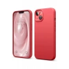 Apple iPhone 14 Kılıf First Silikon - Kırmızı