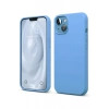 Apple iPhone 14 Kılıf First Silikon - Mavi