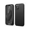Apple iPhone 14 Kılıf First Silikon - Siyah