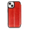 Apple iPhone 14 Kılıf Flip Cover - Kırmızı